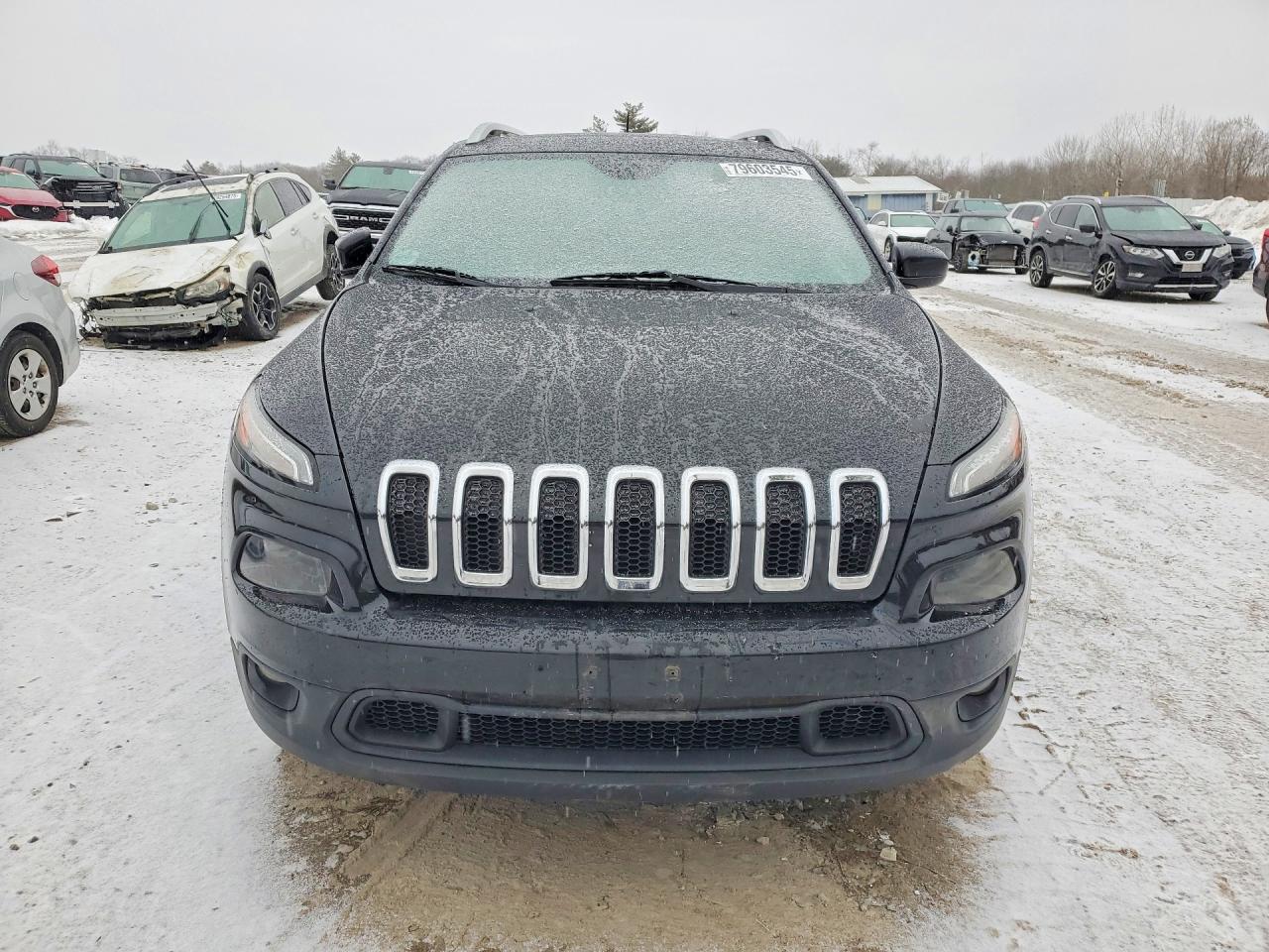 2015 Jeep Cherokee Latitude