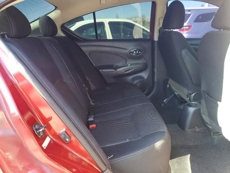 2016 Nissan Versa 1.6 sv