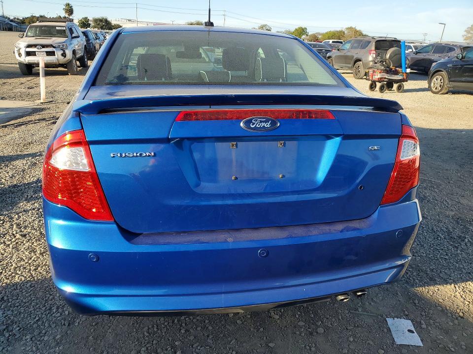 2012 Ford Fusion se