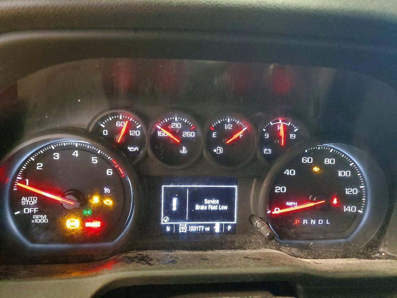 2023 Chevrolet Silverado K1500 Custom