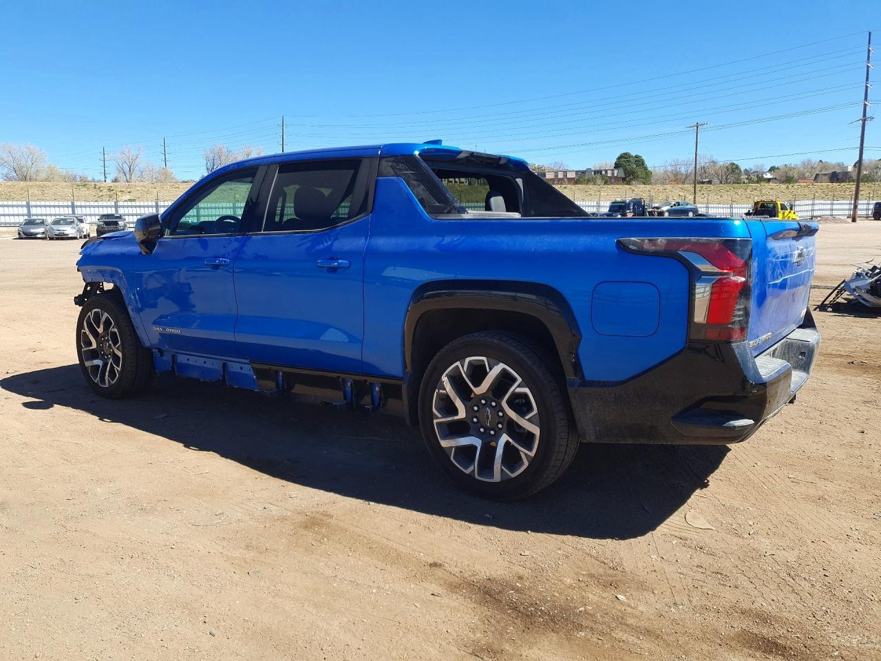 2025 Chevrolet Silverado RST