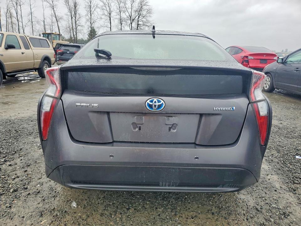 2017 Toyota Prius two
