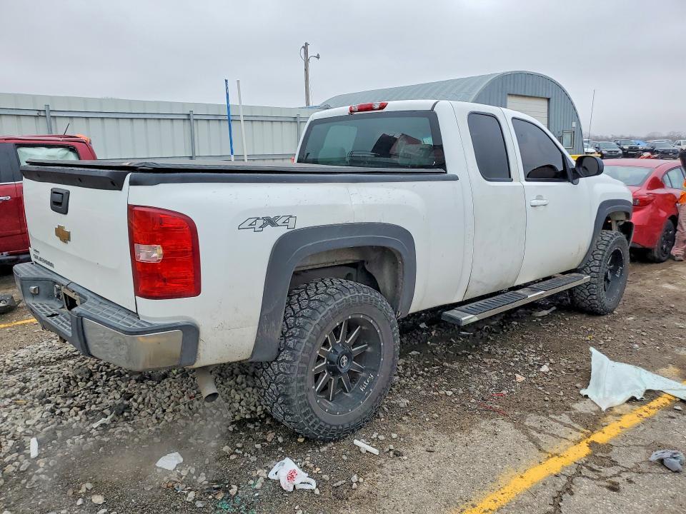 2010 Chevrolet Silverado K1500
