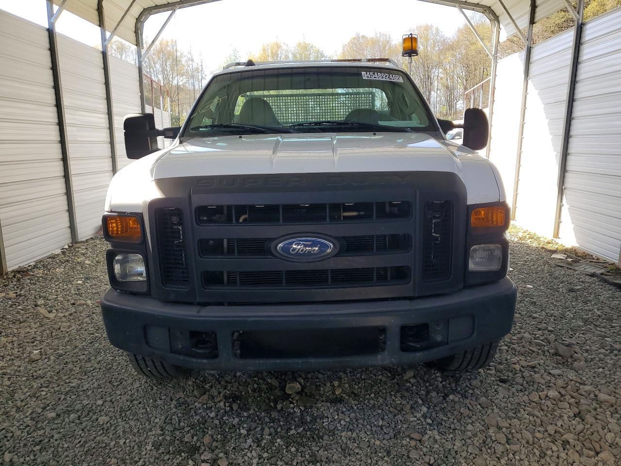 2008 Ford F350 4X2 SRW Splice Truck