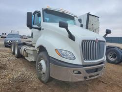 Salvage trucks for sale at Sikeston, MO auction: 2022 International LT625 Semi Truck