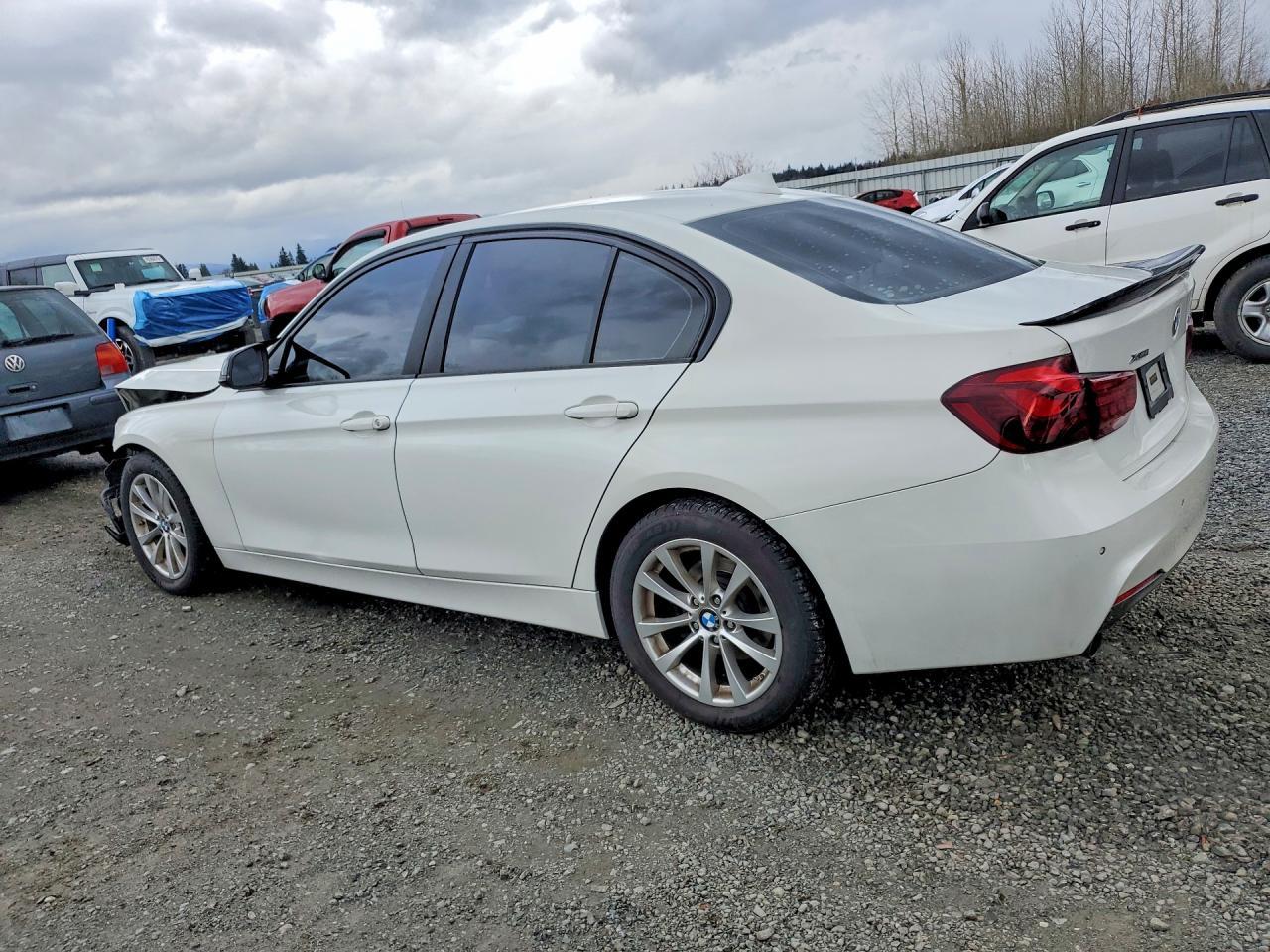 2017 BMW 320 xi