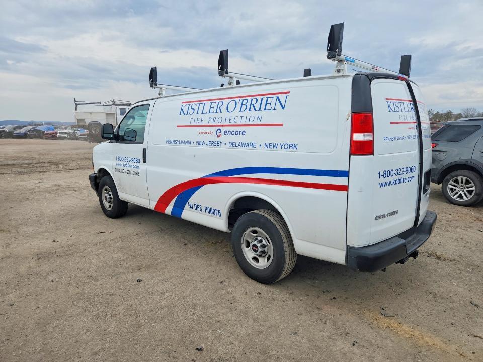 2024 GMC Savana 2500 Cargo Utility / Service van