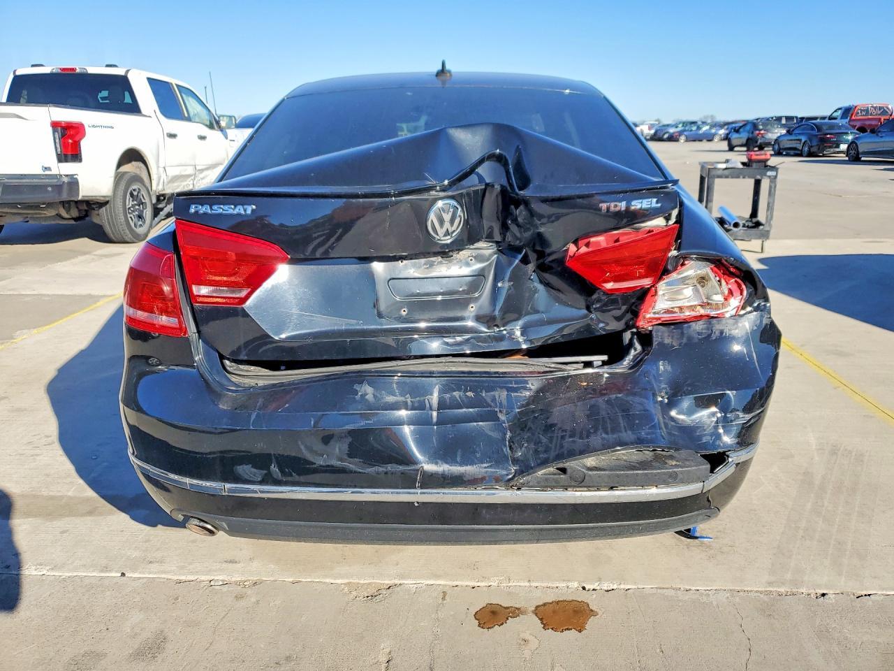 2013 Volkswagen Passat sel