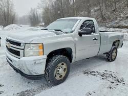 Salvage trucks for sale at Marlboro, NY auction: 2012 Chevrolet Silverado K2500 Heavy Duty