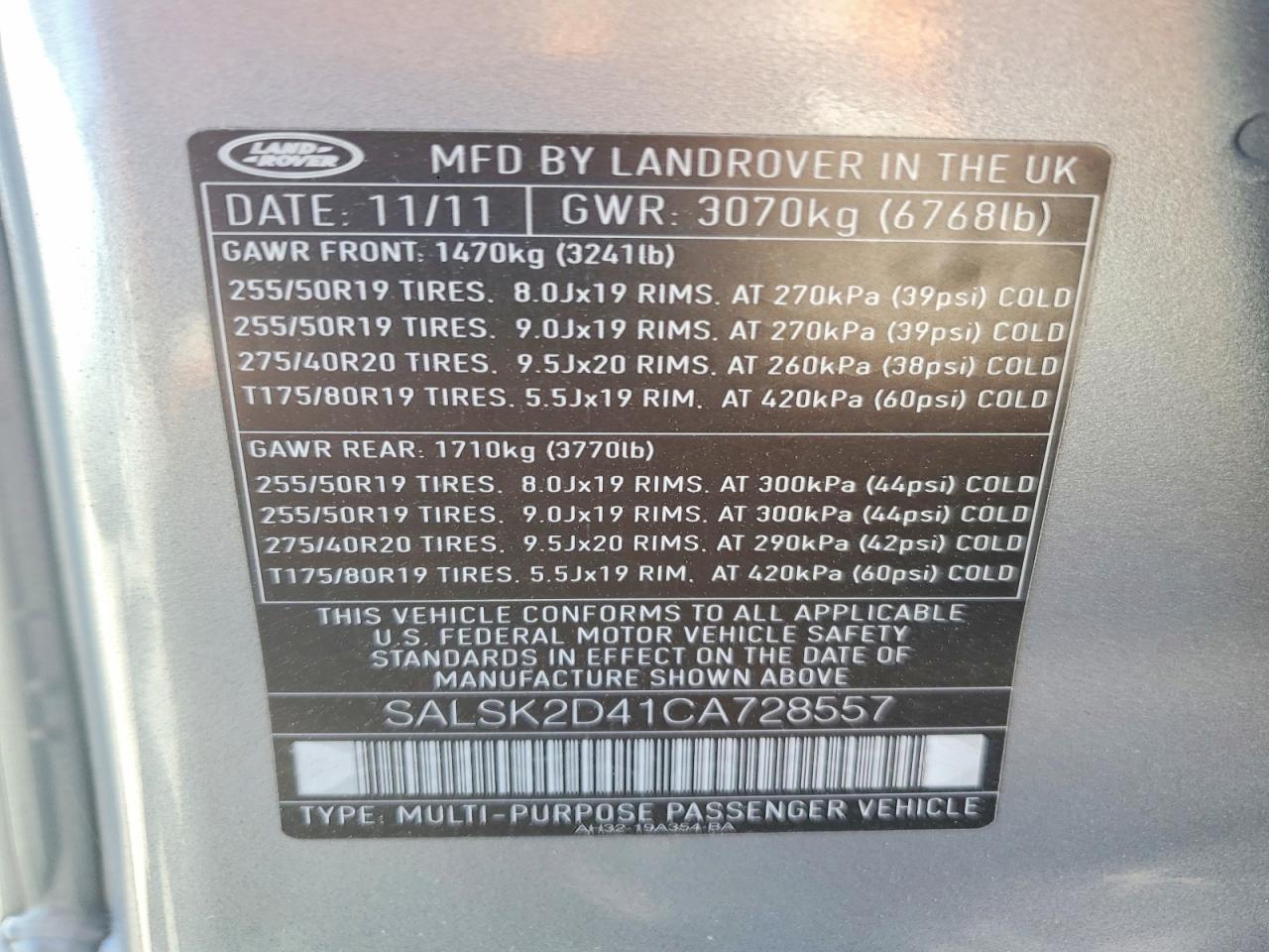 2012 Land Rover Range Rover Sport hse Luxury