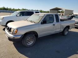 Salvage cars for sale from Copart Fresno, CA: 1999 Nissan Frontier XE