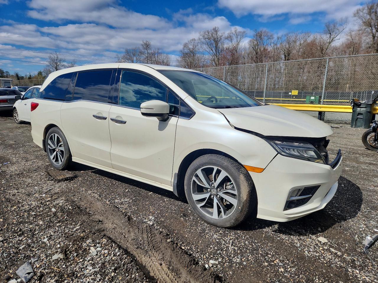 2018 Honda Odyssey Elite