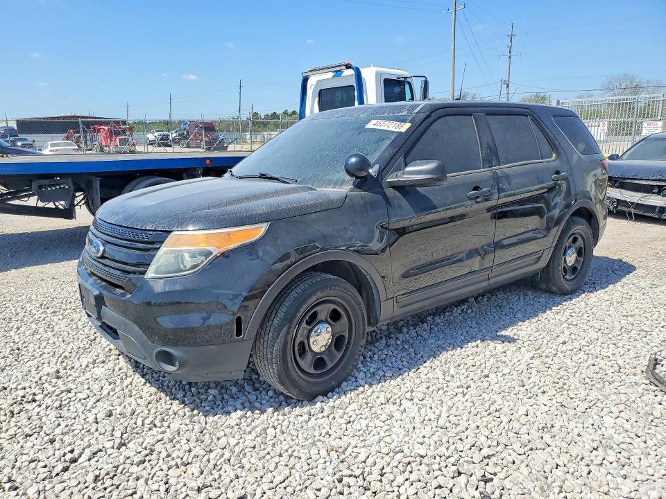 2015 Ford Explorer Police Interceptor