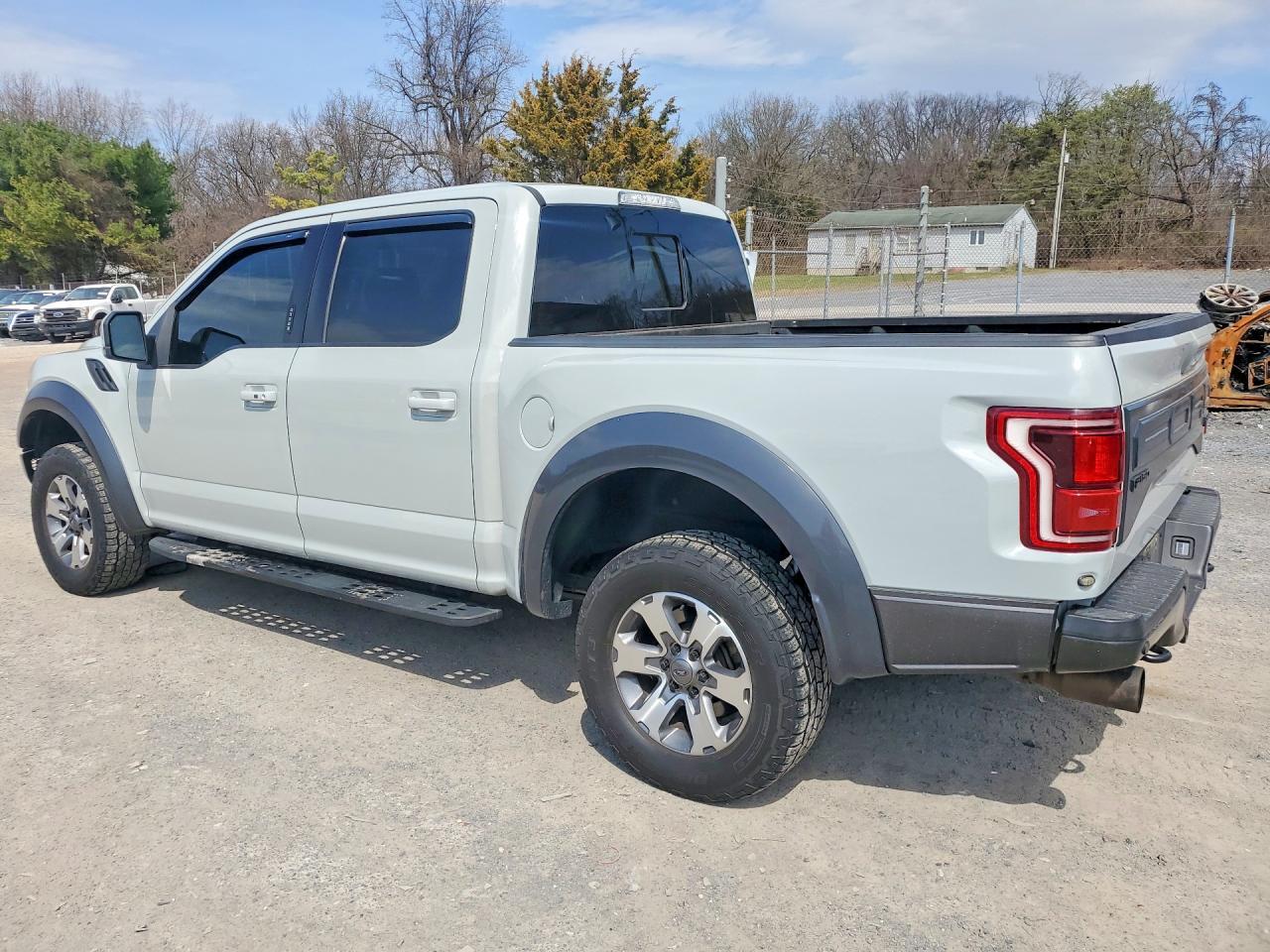 2017 Ford F150 Raptor