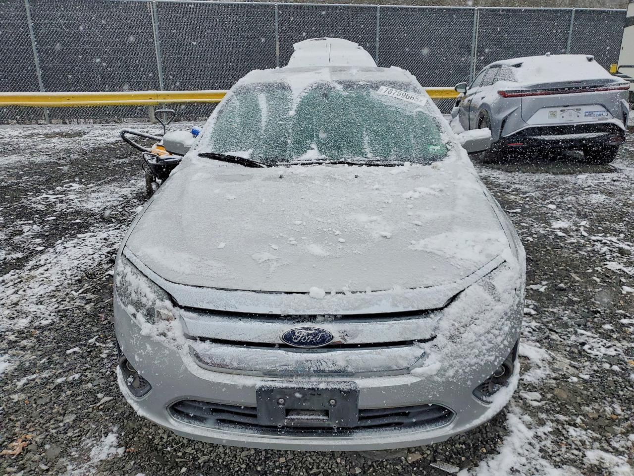 2010 Ford Fusion se