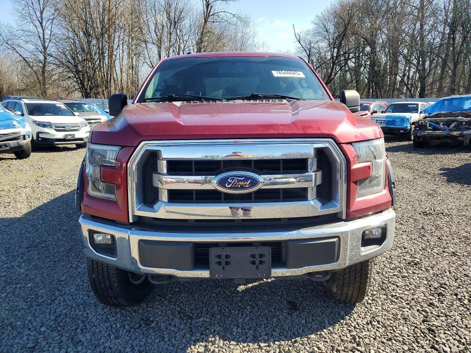 2015 Ford F150 Supercrew