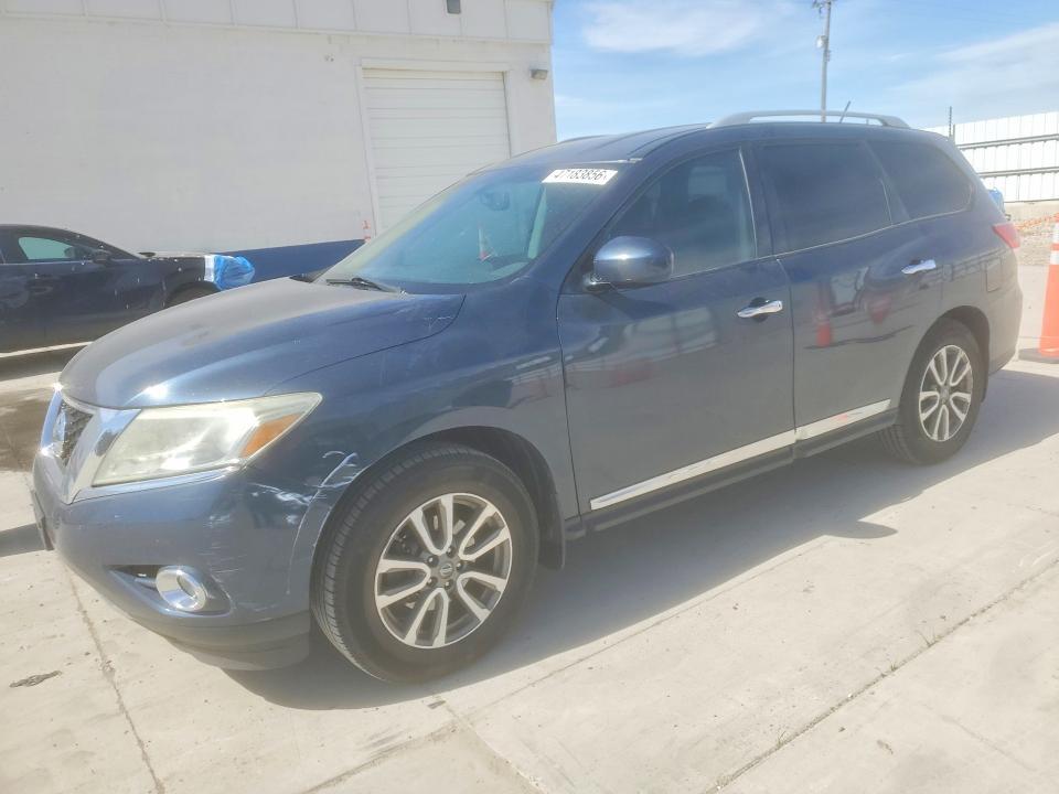 2014 Nissan Pathfinder sl