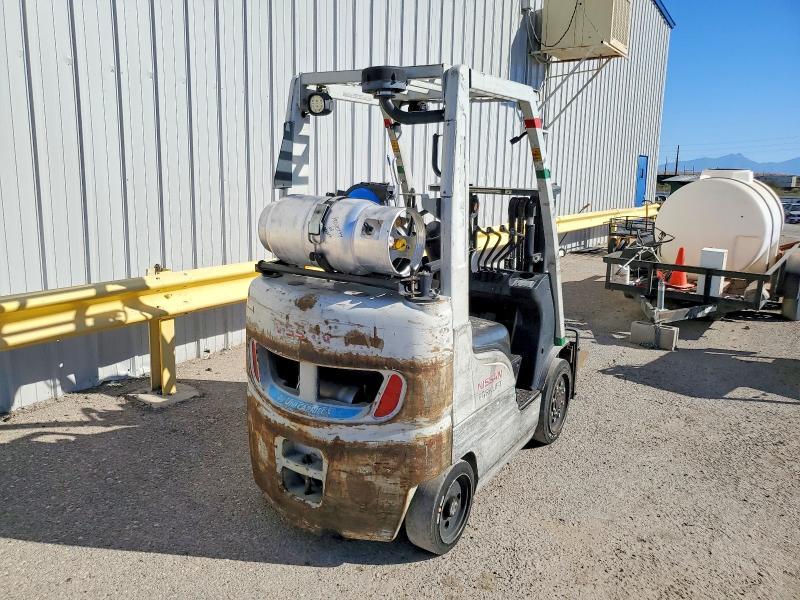 2014 Nissan MCP1F2A20LV Forklift