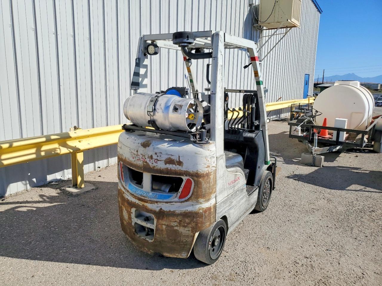 2014 Nissan MCP1F2A20LV Forklift