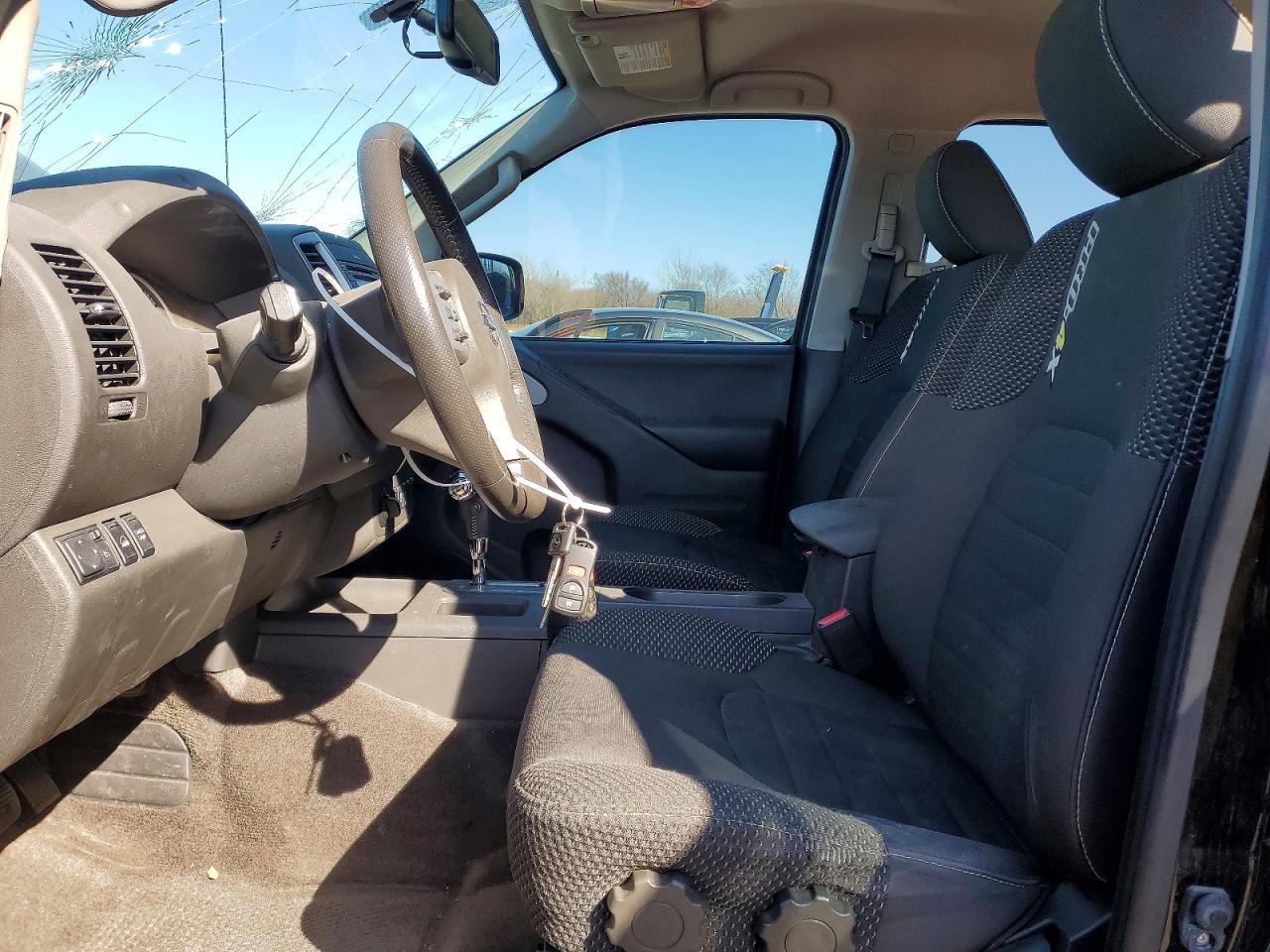 2016 Nissan Frontier PRO-4X