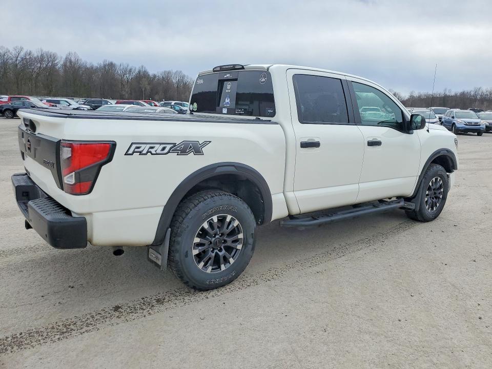 2021 Nissan Titan PRO-4X