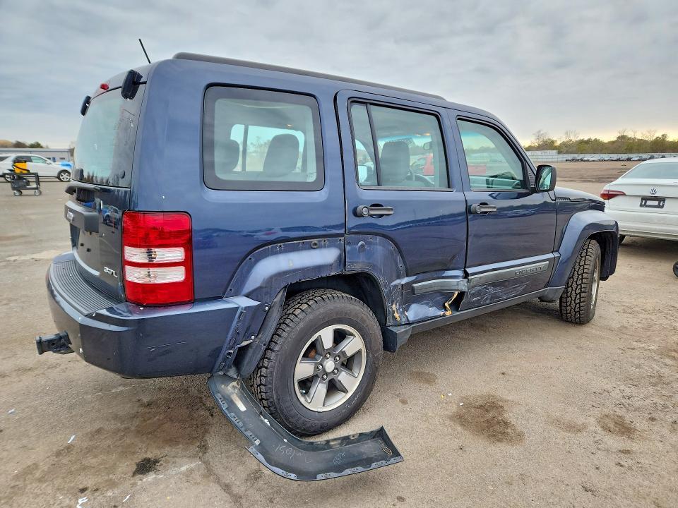 2008 Jeep Liberty Sport