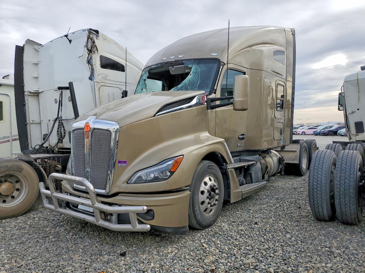 2024 Kenworth Construction T680
