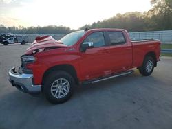 Salvage cars for sale from Copart Savannah, GA: 2019 Chevrolet Silverado K1500 LT