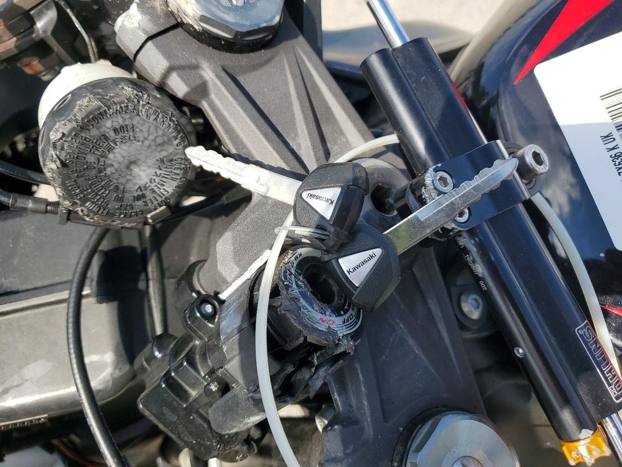 2022 Kawasaki ZX636 K