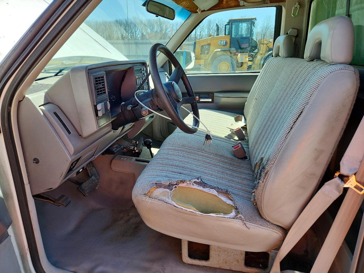 1993 GMC Sierra K2500