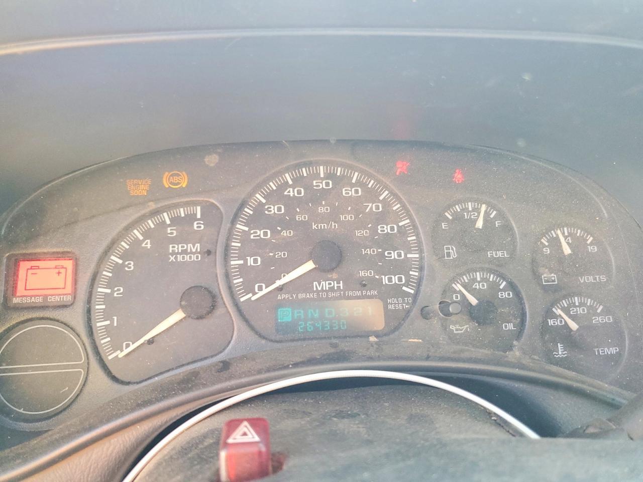 2002 Chevrolet Silverado K1500