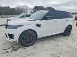 Land Rover Range Rover salvage cars for sale: 2021 Land Rover Range Rover Sport hst