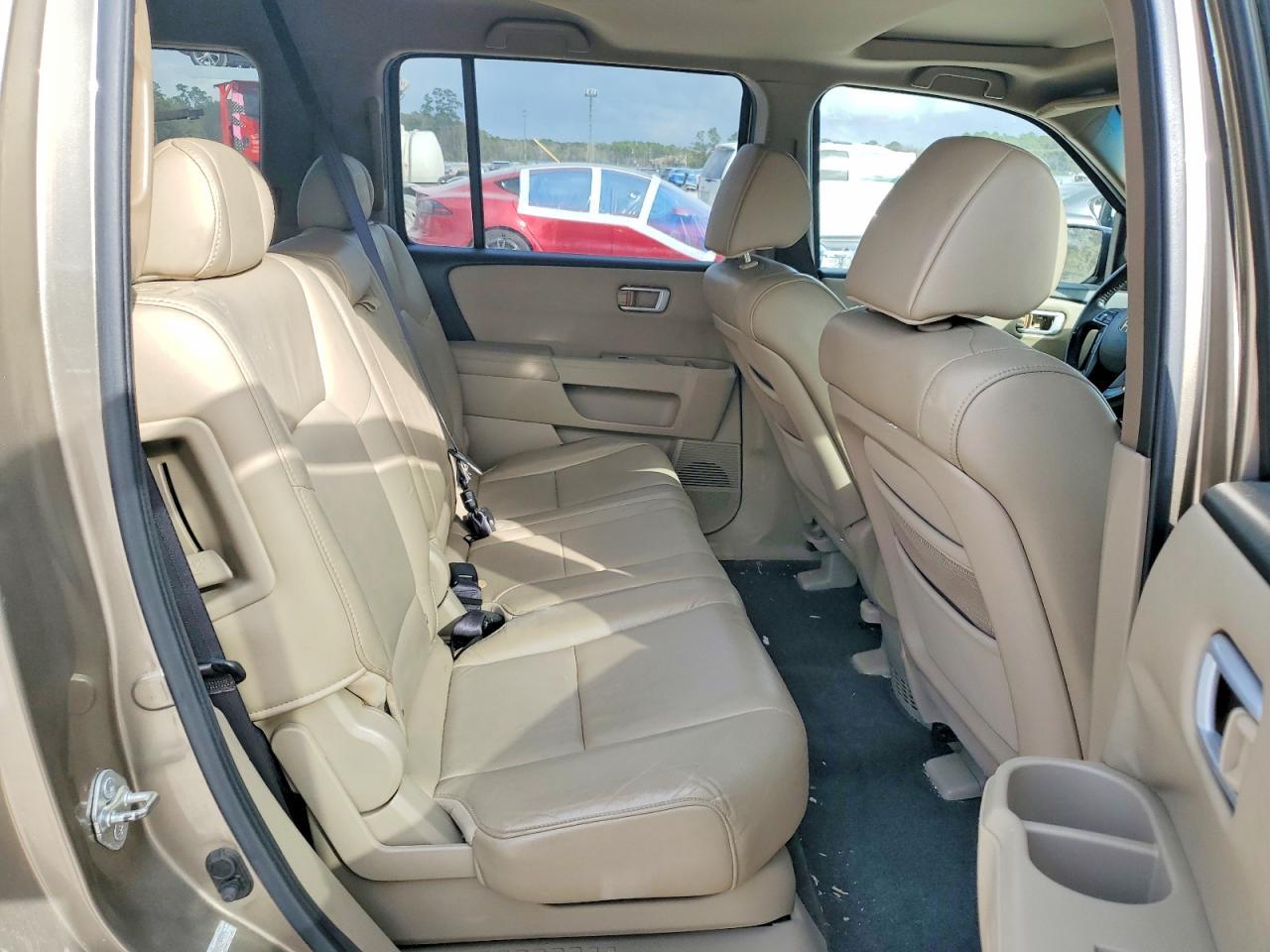 2011 Honda Pilot Exln