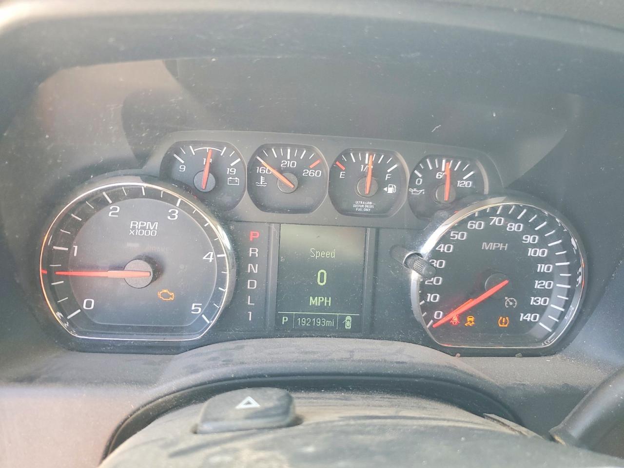 2017 Chevrolet Silverado K2500 Heavy Duty