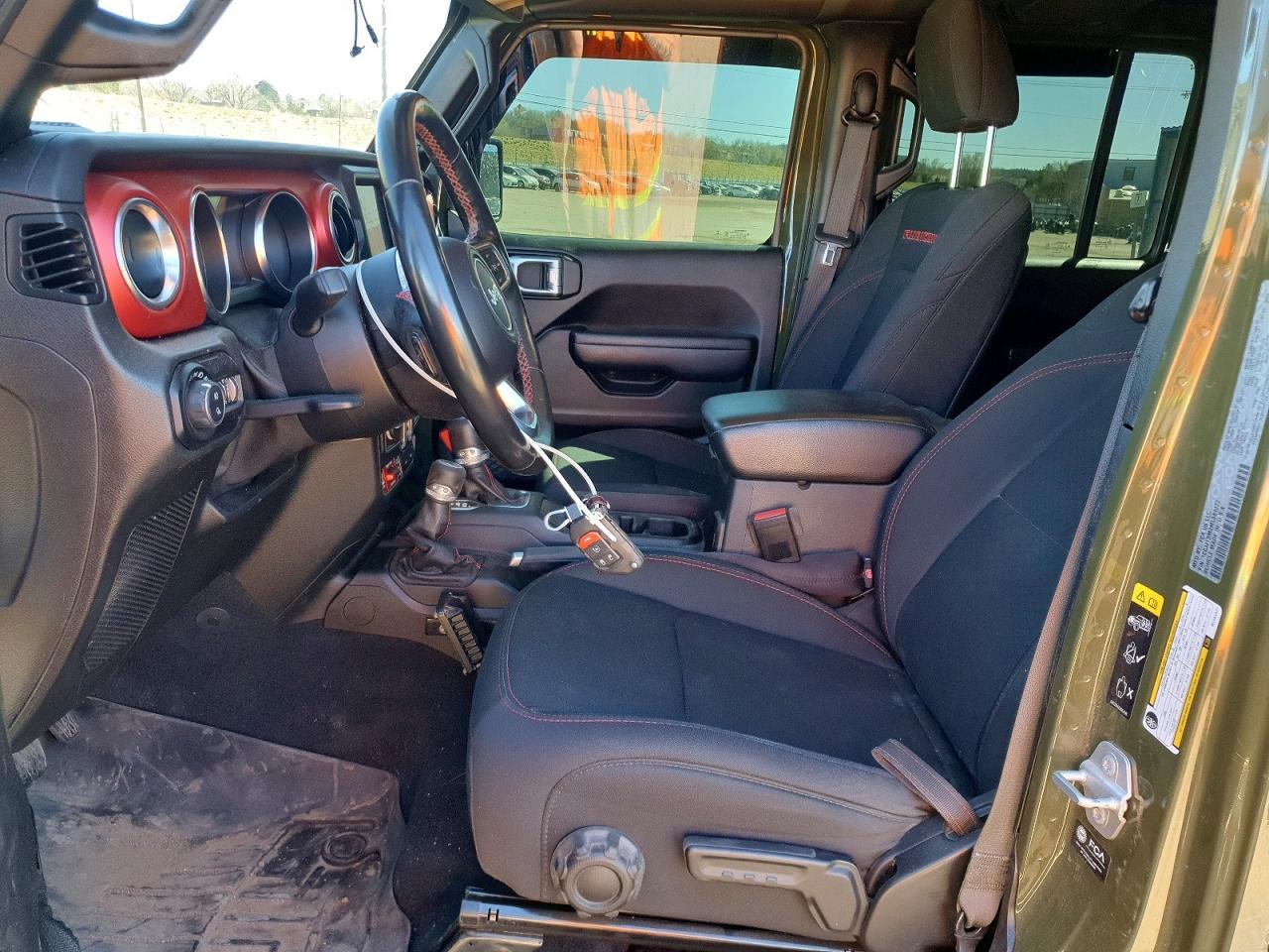 2021 Jeep Gladiator Rubicon