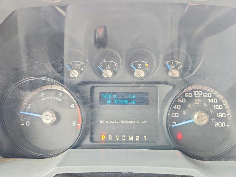 2016 Ford F550 Super Duty