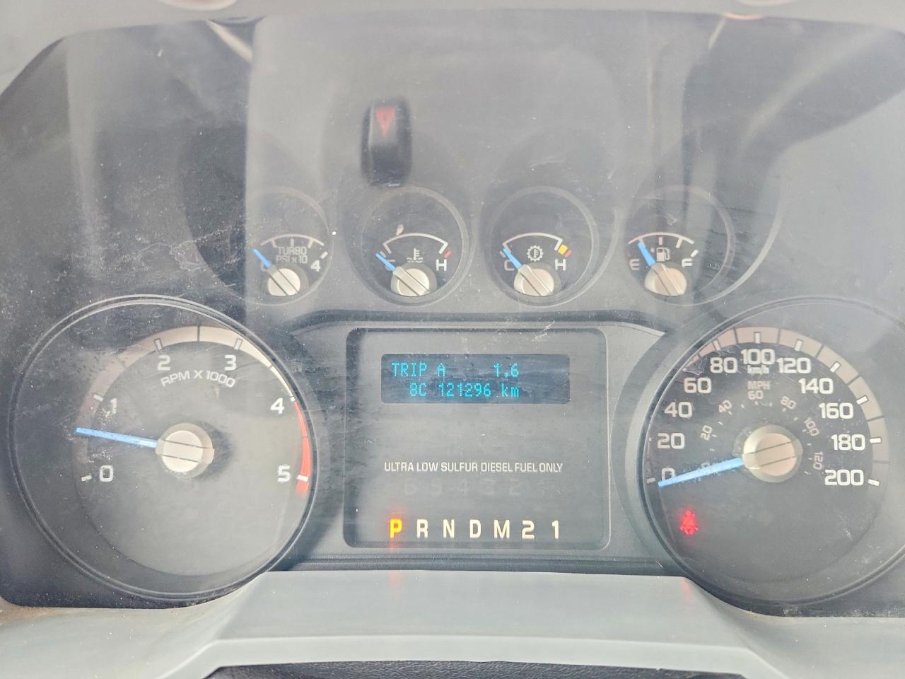 2016 Ford F550 Super Duty