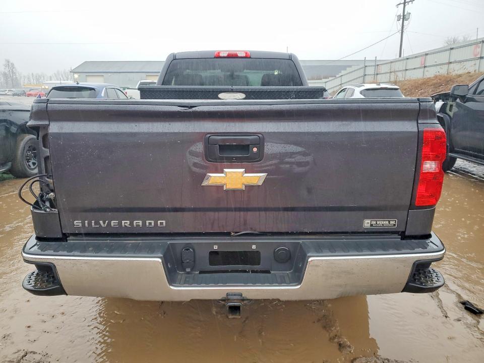 2016 Chevrolet Silverado K1500