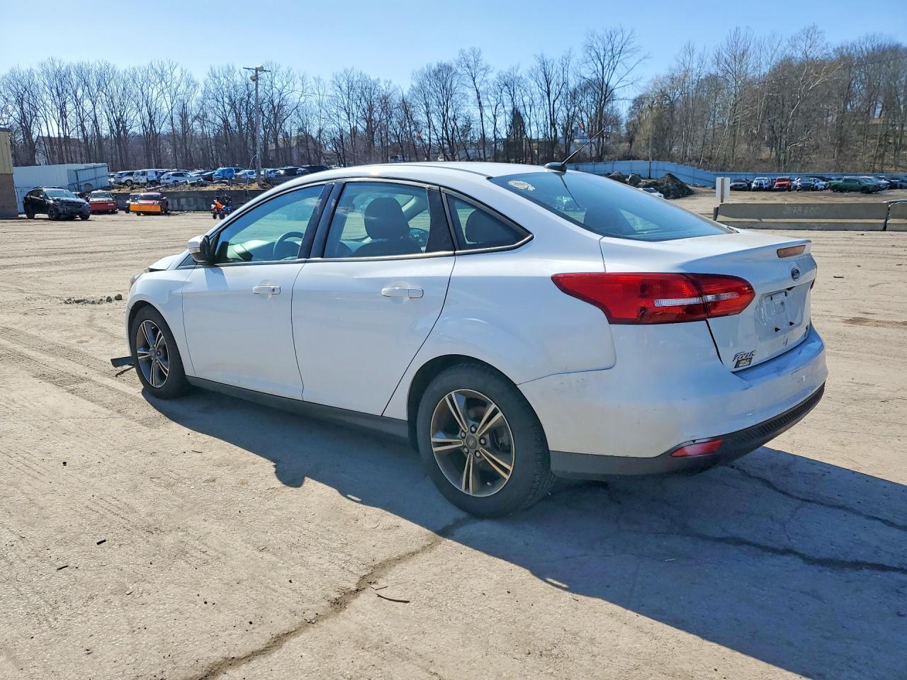 2017 Ford Focus se
