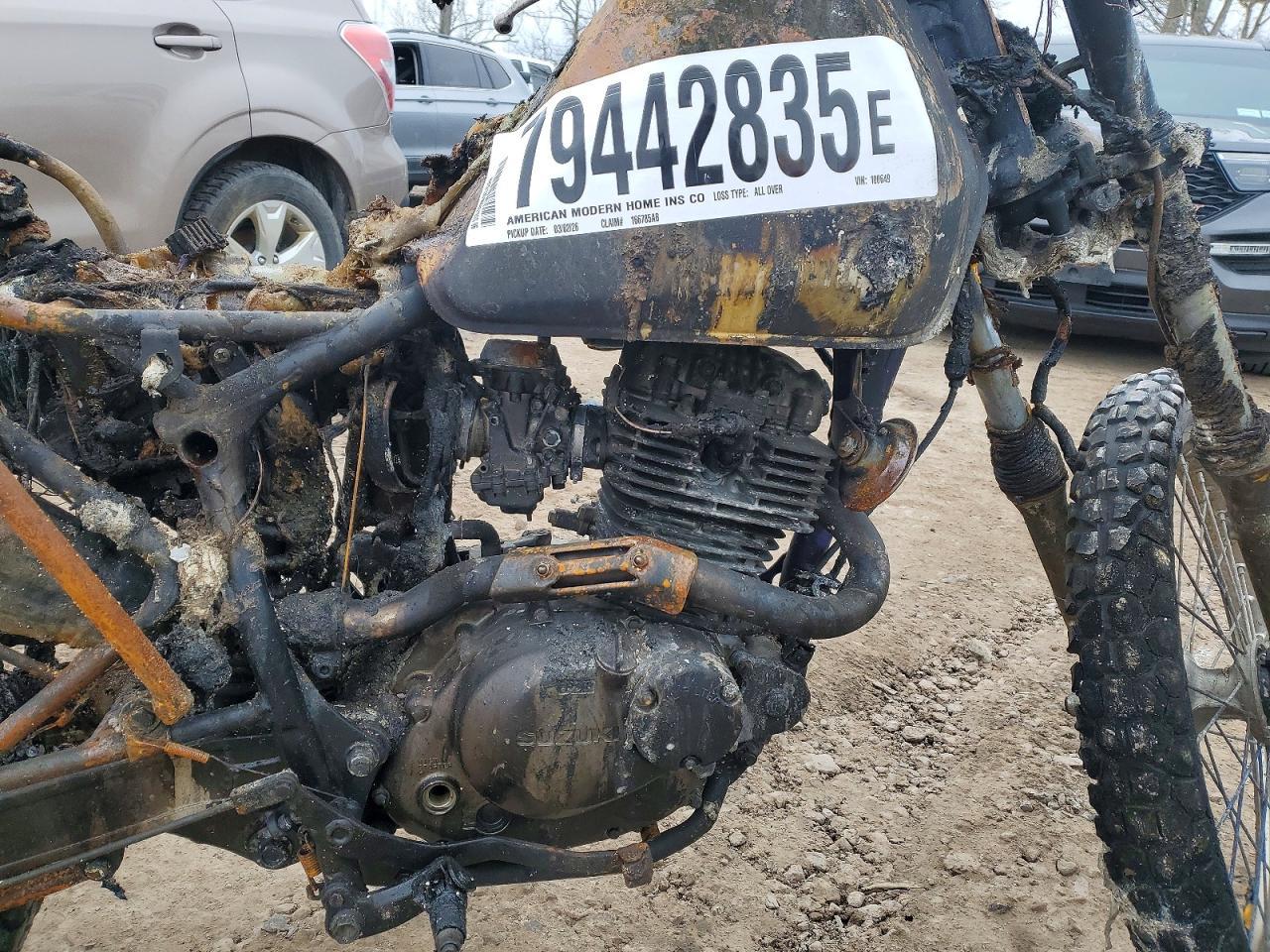 1996 Suzuki DR200 SET