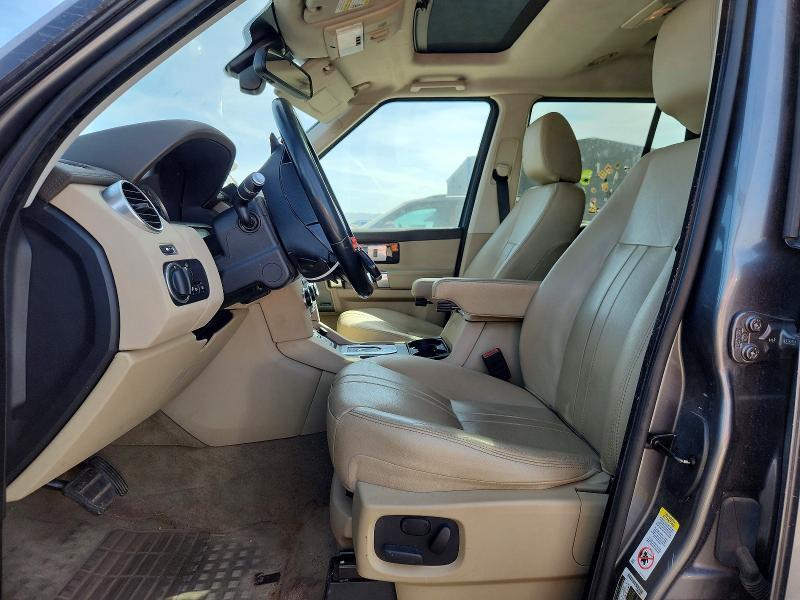 2016 Land Rover LR4 hse