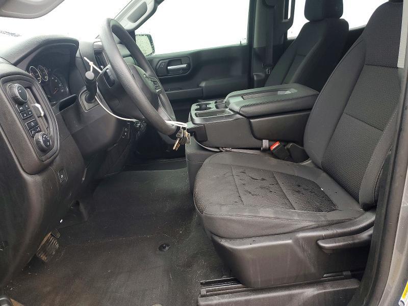 2021 Chevrolet Silverado K1500 Trail Boss Custom