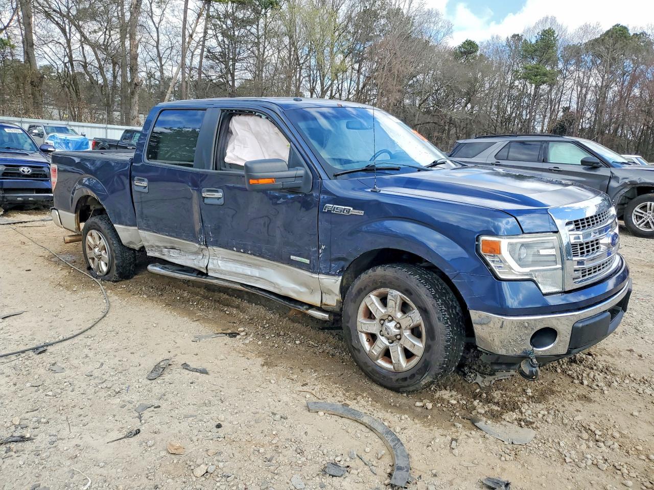 2014 Ford F150 Supercrew