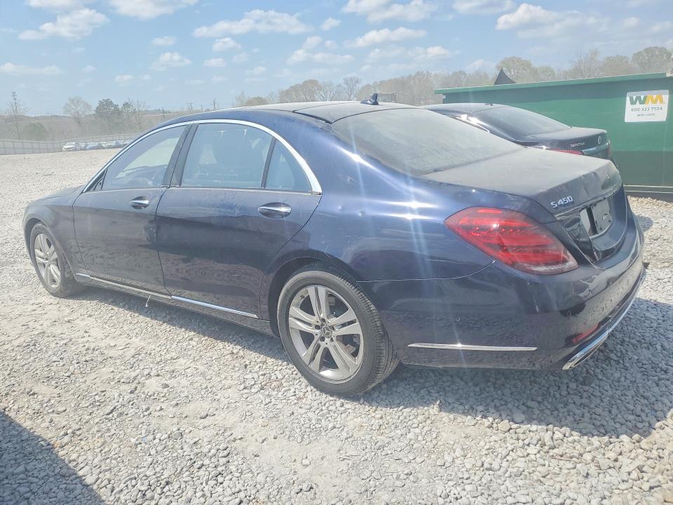 2018 Mercedes-Benz S 450 4matic