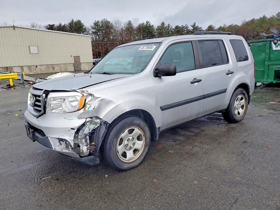 2014 Honda Pilot lx