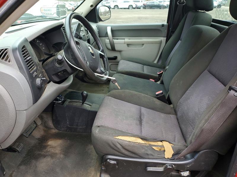 2012 Chevrolet Silverado K1500