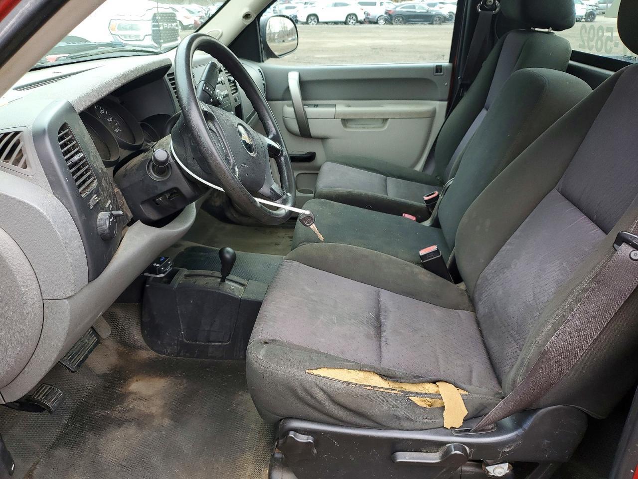 2012 Chevrolet Silverado K1500