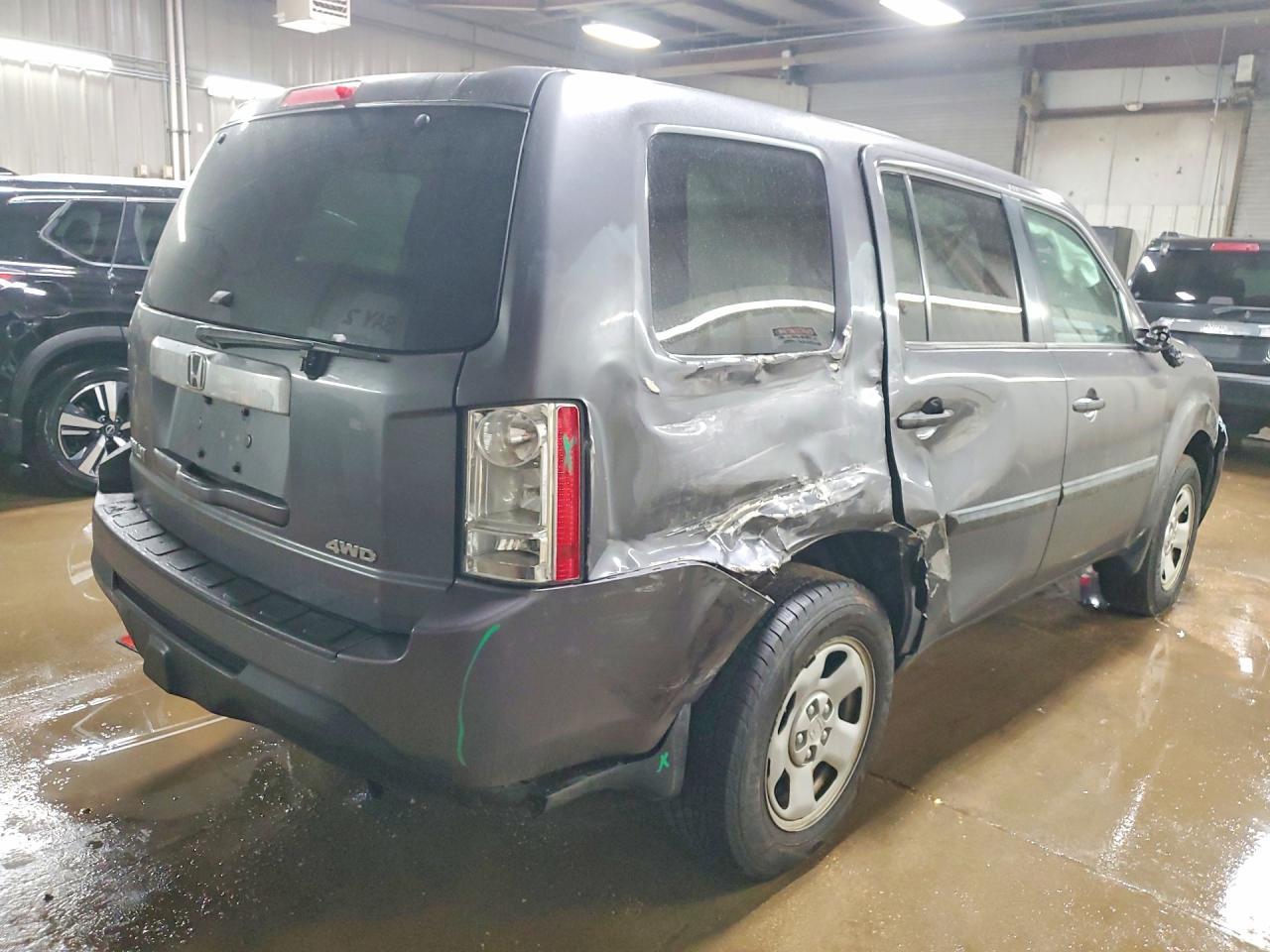 2014 Honda Pilot lx