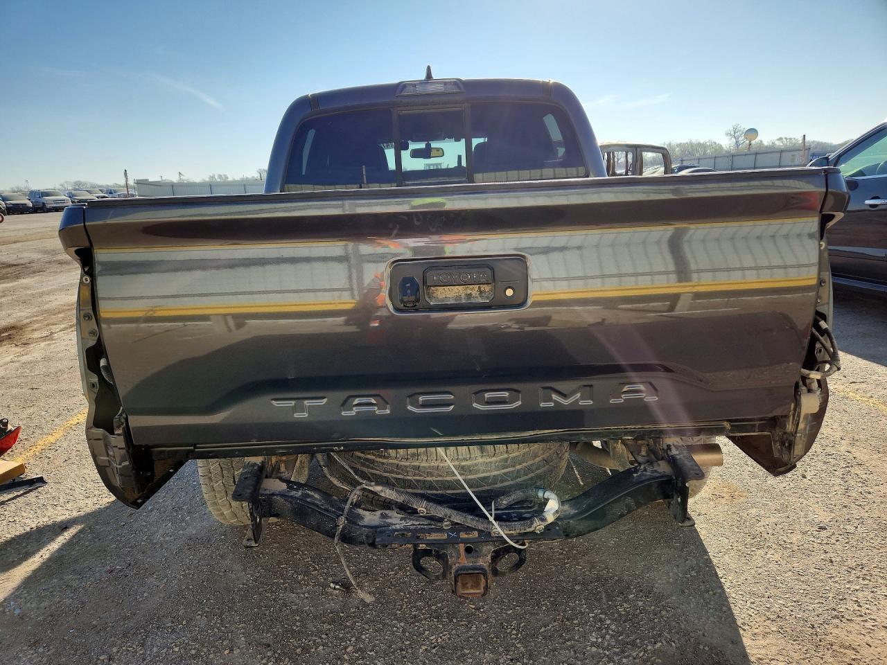 2016 Toyota Tacoma TRD Sport