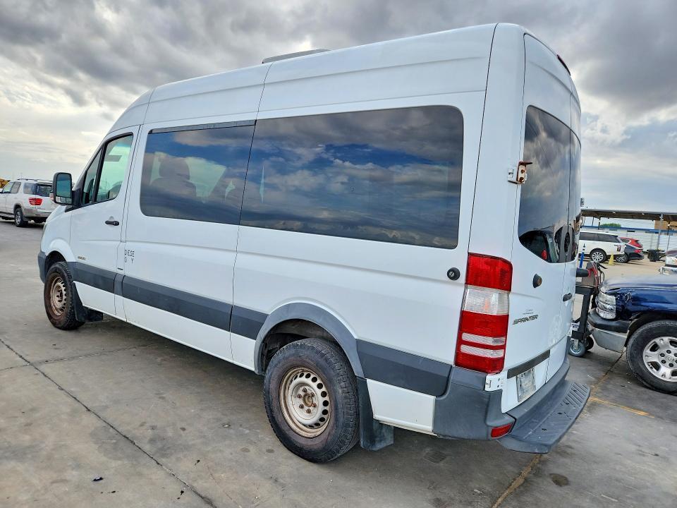 2015 Mercedes-Benz Sprinter Delivery van